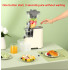 Household Fruit juice machine Automatic Original Juicer 90% high Juice yield Fresh fruit juice making Juice residue separation