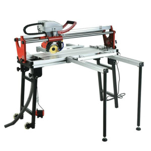 Multifunction Desktop Ceramic tile Cutting machine Automatic Electric Floor tile Cutter Marble 45 ° Chamfering and Edge grinding