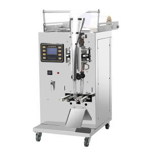 Automatic liquid packaging machine Electronic weight calculation Quantitative Filling machine and Sealing machine Weighing machine