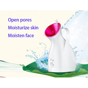 Hot atomizing steamed face, Opens the pores, Mist spray, FACE water spray, Moisturize skin moisten face and face steaming device