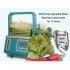 Intelligent induction Automatic Vegetables Strapping machine Supermarket Baler Hot melt OPP film tape Banding machine