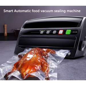 Intelligent Automatic Vacuum Food Sealing machine Small Household Food fresh keeping Vacuum packaging machine Bags pumping