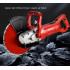 105mm Grooving (or slotting) machine Large multifunctional angle grinder Concrete wall dust-free stone cutting machine