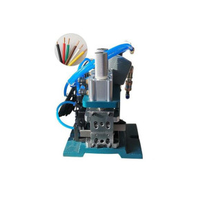 3F Pneumatic stripper Cable core Wire Stripping machine Multi core sheath wire cutting Stripping twisted wire air stripping