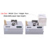 Intelligent Multi-purpose Paper belt Strapping machine Paper tape Packer Automatic Tying machine For Banknote, Daily necessities