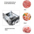 220V Meat cutter household electric small stainless steel slice meat cutter Multifunctional automatic slicer commercial