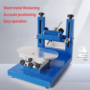 High precision Screen Printing Machine SMT Steel screen Manual printing table Solder paste Screen printing machine