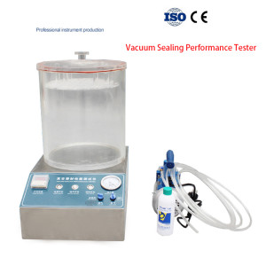 Vacuum Sealing Performance Tester Negative Pressure Detection for Air tightness leakage of Medicine and Food packaging bags