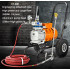 Electric high pressure airless Spraying machine Latex paint/Emulsion paint Sprayer Wall/ships/steel strcuture/workshop Spraying