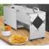 Electric Potato Cutter French fries Maker Commercial Taro/Carrot/Cucumber Vegetable/Potato Strip Cutting machine Stainless steel