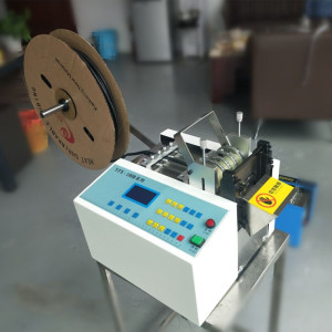 Automatic Computer Heat shrinkable tube Cutting machine Silicone tube/Nickel sheet/Glass fiber tube/Battery sleeve/PVC Cutter