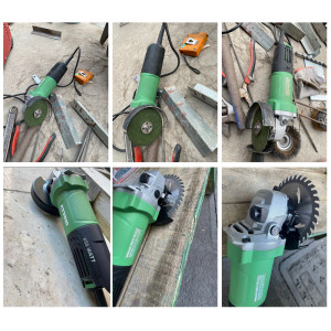 Angle grinder Multifunctional Electric grinding machine Hand grinder polishing machine cutting machine hand grinding wheel 880W