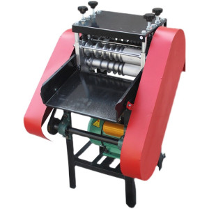 Waste Wire Stripping machine Full-Automatic Waste Copper Wire Peeling machine Electric Wire and cable Recycling Reuse