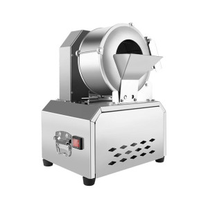 Electric Potato Cutter Commercial Potato slicer/shredder Automatic radish potato slicing and shredding machine Stainless steel