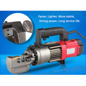 Portable Electric Steel bar Cutting machine 4-16mm/4-20mm/4-22mm Handheld Hydraulic Rebar Shear Steel bar Cutter