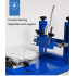 High precision Screen Printing Machine SMT Steel screen Manual printing table Solder paste Screen printing machine