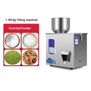 Intelligent Quantitative Powder Dispensing machine 0-100g Automatic Weighing Granule/Tea/Flour/Rice/Powder Filling machine