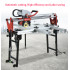 80CM Full Automatic Universal Large Electric Table Tile Cutting Machine Multifunctional Dust-free Ceramic Tile Cutter 45 Degree