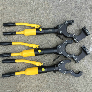 Hydraulic cable scissors Copper aluminum armored cable cutting pliers Electric wire breaking pliers Hand operated cable pliers