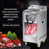Commercial Vegetable Mincing and Cutting machine, Stainless steel Shredded Meat machine, Removable High-power Meat Grinder
