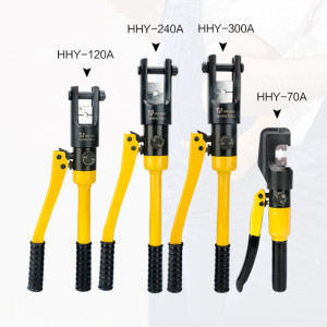 Hydraulic Pressure Crimper Copper nose Hydraulic crimping pliers Cold pressing terminal Electrician Hydraulic pliers 16-300MM