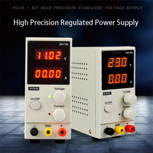 LW-K3010D Digital display DC adjustable regulated Power Supply Mobile phone/Notebook power supply maintenance 30V 10A