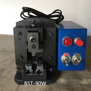 Automatic Crystal Head press-connection/ Line pressing Small gold steel terminal machine For PC Network Cable telephone line