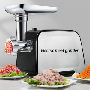 Electric meat grinder 220V 400W Home small stainless steel Multifunctional minced meat mixer Automatic commercial enema