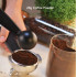Household High-pressure Italian Coffee machine Manual Semi-Automatic Small steam milk foam Pump pressure