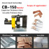 CB-150D/200A Electric Hydraulic Copper/Aluminum/Iron Plate Bending machine 90 ° Copper/Aluminum bar Flat Iron Bender 10/12mm