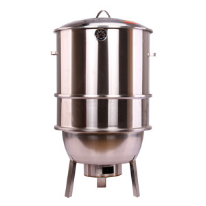 Smokeless Barbecue Oven Stainless steel Hanging stove Environmental protection Outdoor Electric and Charcoal Chicken/duck Baking