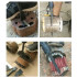 Electric pick recycling copper recovery Copper wire peel ,Remove copper tools,Chisel scrap copper wire,v-shovel sector