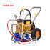 High pressure airless spraying machine 4800W Electric home wall Sprayer oil paint/Latex paint Steel structure Spraying 18L/MIN