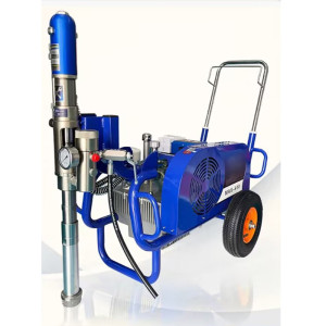 Gasoline Putty powder Spraying machine Electric airless Emulsion paint Waterproof coating High-power Engineering Putty machine