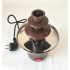 Mini chocolate fountain Small children's home DIY with heating waterfall machine Chocolate machine fountain machine