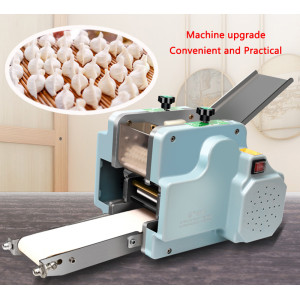 Dumpling Skin machine Full-automatic Commercial Household Imitation manual Dumpling Wrapper machine Replaceable mould 70/75/80mm