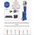 Electric Hydraulic Pliers Rechargeable Portable Crimping pliers 16-300mm2 + Electric Copper aluminum cable Cutter PZ-30C