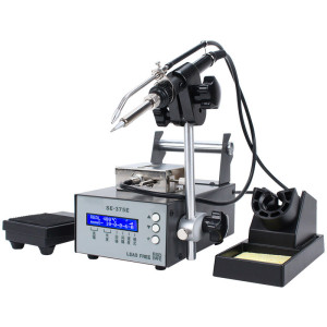 Automatic Soldering machine High-power SE-375E Foot operated Automatic Tin Feeding Electric Soldering iron Soldering station