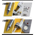 Electric tin absorber S-993A 995A High power electric tin suction gun Powerful tin suction tool