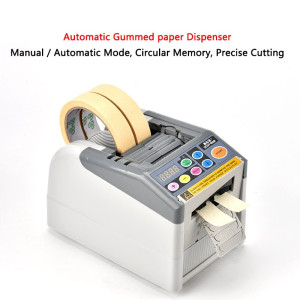 Automatic Adhesive Tape Cutter Gummed paper Double-side Tape High-Temperature tape Thin film tape Dispenser Tungsten Steel Blade