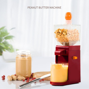 Peanut butter machine 110V home appliance Sesame paste machine Japan Taiwan United States grinding Peanut butter make