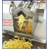 Electric French fries machine Large Commercial Fruit Vegetable Strip Cutting machine Carrot/Cucumber/Onion/Potato Cutter