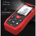 Handheld laser infrared Range finder High precision Distance measuring tool Room measuring Electronic ruler Area/Volume measure