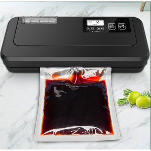 Household vacuum bag packaging machine Food vacuum Sealing machine Food Fresh-keeping machine Vacuum bag Sealer