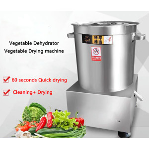 Vegetable Dryer Commercial Vegetables Dehydrator Electric Water Squeeze Dehydrator Food Degreasing Oil slinger