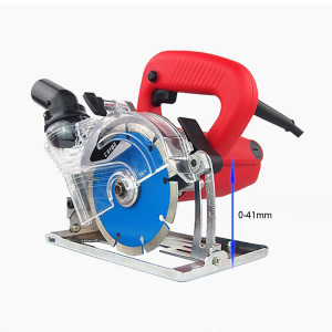 45 degree dust-free cutting machine dust-free machine Multifunctional cutting machine stone dust-free