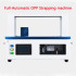 Automatic OPP Strapping machine 20/30mm Paper tape Hot melt Strapper Intelligent Binding machine Supermarket Packaging machine