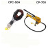 Hydraulic Cable Cutter Electric Cable scissor Split-type Cable shear Cable cutting machine + CP-700 Hand pump