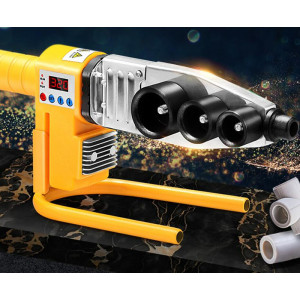 Hot Melter Household PPR Water Pipe heating butt joint Welder 20-63mm Plastic pipe PB PE Hot Melting Welding Machine