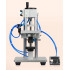 Perfume bottle sealing machine, Pneumatic Medicine bottle cover locking machine, Aluminum plastic cap rolling machine